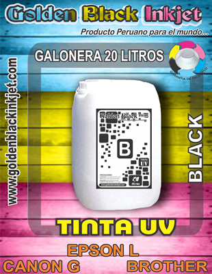 Tinta UV, Galonera 4 Litros